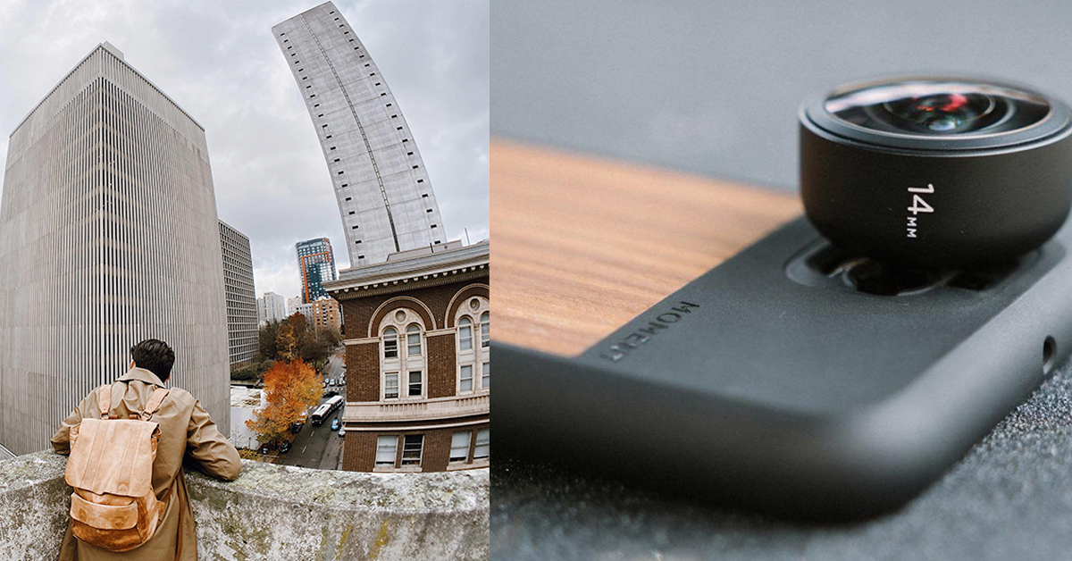 Enhance Your Mobile Filmmaking with the Moment 14mm Fisheye Lens for iPhone